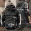 Harley Davidson Vintage Men Hoodie VDVMHD004
