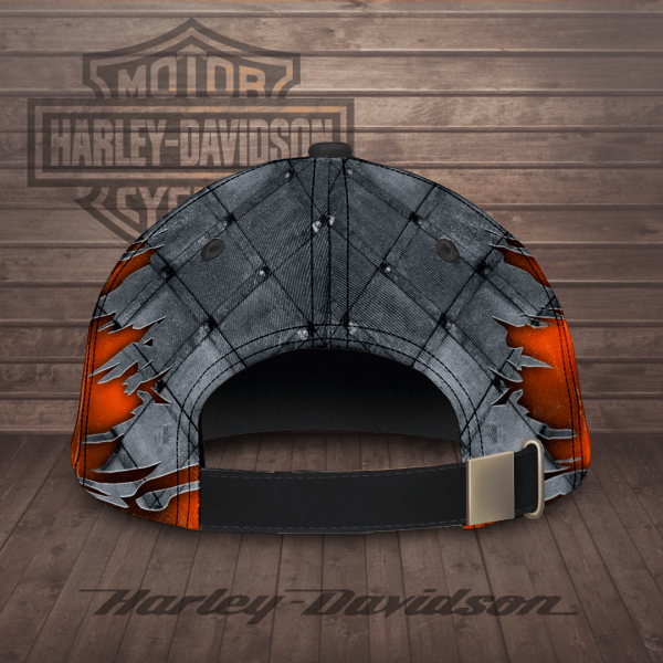 HD Personalized Limited Classic Cap 69 - Image 3