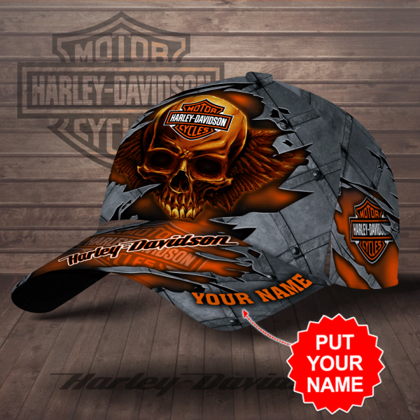 HD Personalized Limited Classic Cap 69 - Image 2