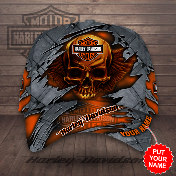 HD Personalized Limited Classic Cap 69