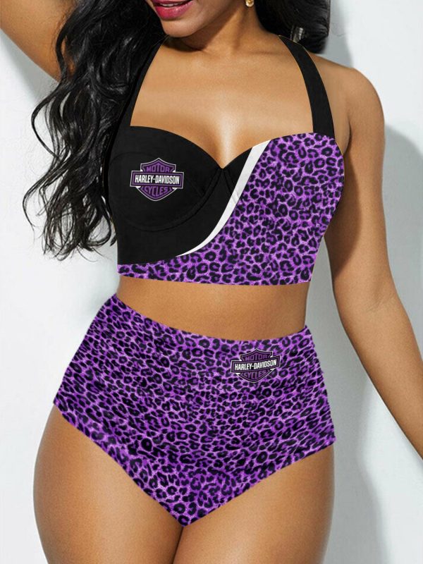 Harley Davidson Sexy Print Bikini Swimsuit VD228