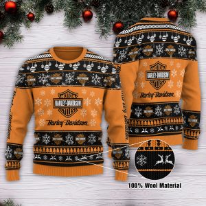 HD Limited Woolen Sweater 07