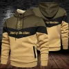 Harley-Davidson Golden Sport Hoodies VDHD915