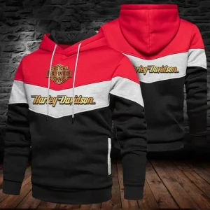 Harley-Davidson Golden Sport Hoodies VDHD917