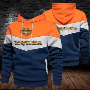 Harley-Davidson Golden Sport Hoodies VDHD918