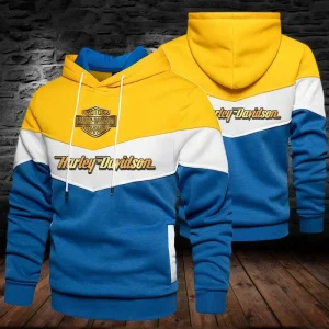 Harley-Davidson Golden Sport Hoodies VDHD919