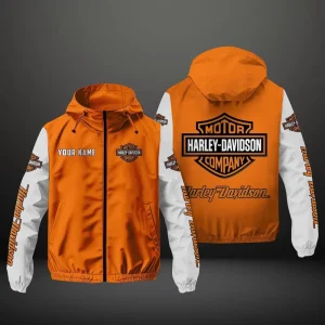 Harley-Davidson Windbreaker Outdoor Jacket VDWBOJ001