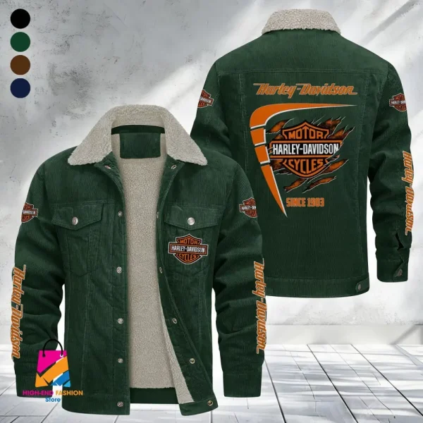 Harley-Davidson Jacket VDFJ015 - Image 2