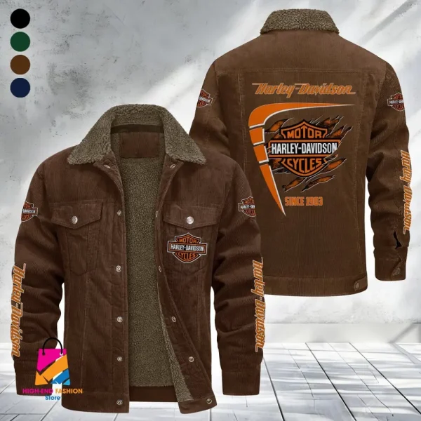 Harley-Davidson Jacket VDFJ015 - Image 3