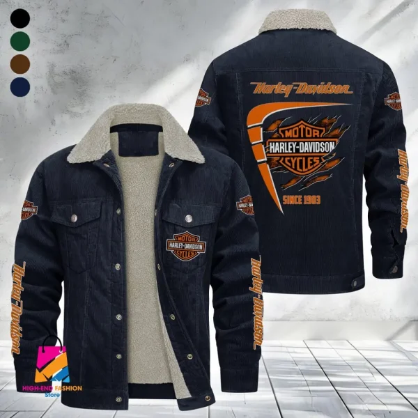 Harley-Davidson Jacket VDFJ015 - Image 4