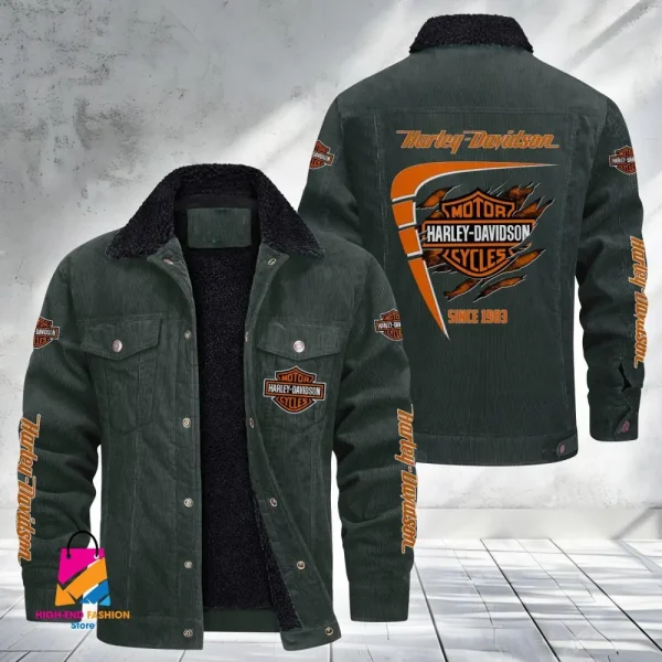 Harley-Davidson Jacket VDFJ015 - Image 5