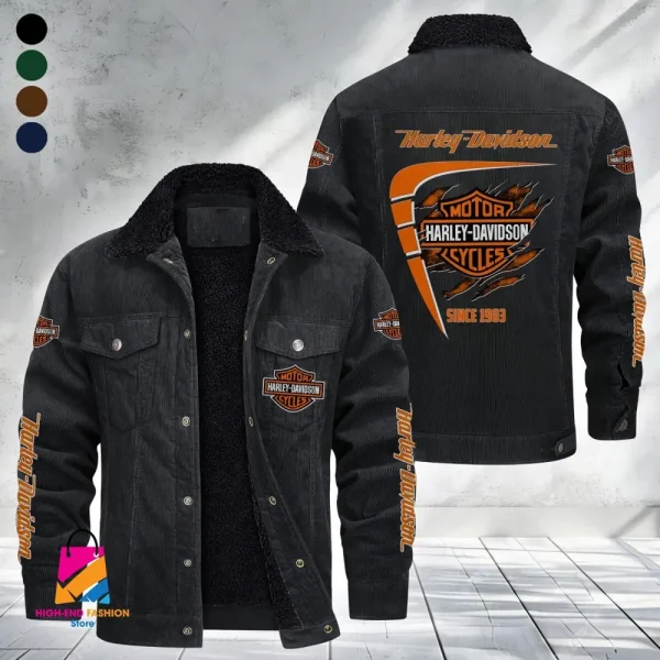 Harley-Davidson Jacket VDFJ015 - Image 6