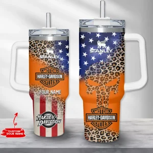 VD40OZ033-Harley Davidson Limited Edition 40oz Tumbler