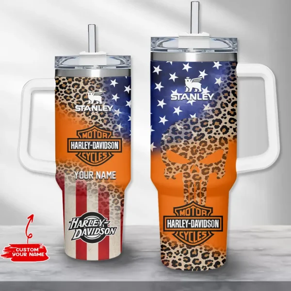 VD40OZ033-Harley Davidson Limited Edition 40oz Tumbler