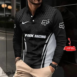VDLSPS024-Harley Davidson Long Sleeve Button Polo Shirt