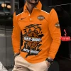 Harley Davidson Long Sleeve Button Polo Shirt VDLSPS046