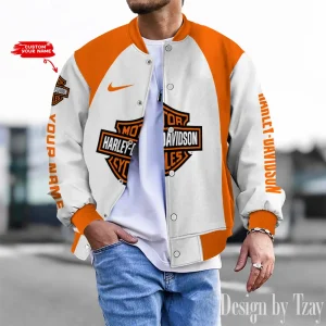 Harley Davidson New Baseball Jacket VDBBJACKET001