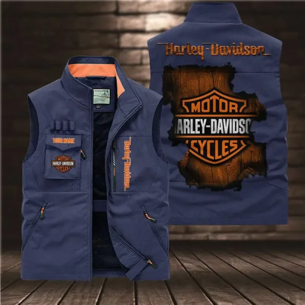 Harley Davidson Sleeveless Jacket VDSLJK003 - Image 2
