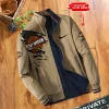Harley Davidson Double Sided Baseball Bomber CBWDSJ007