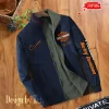 Harley Davidson Double Sided Baseball Bomber CBWDSJ017