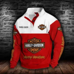 Harley Davidson Sport Print Sweatshirt VDSPS017