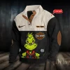 Harley Davidson Double Breasted Stand Collar Hoodies VDDBSH152