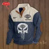 Harley Davidson Double Breasted Stand Collar Hoodies VDDBSH173