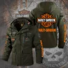 Harley Davidson Winter Windbreaker Jacket VDWWJ001