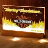 Harley Davidson DMLG0817 Acrylic LED Night