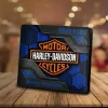 Harley-Davidson DMHD1468 Leather Wallet Multicolor