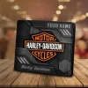 Harley-Davidson DMHD1468 Leather Wallet Multicolor