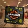 Harley-Davidson DMHD1468 Leather Wallet Multicolor
