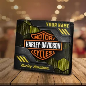 Harley-Davidson DMHD1468 Leather Wallet Multicolor