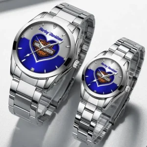 Harley Davidson DMHZ1697 Multicolor Couple Hand Watch Gifts For Fans – Limited Edition
