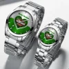 Harley Davidson DMHZ1697 Multicolor Couple Hand Watch Gifts For Fans – Limited Edition