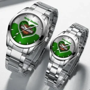 Harley Davidson DMHZ1697 Multicolor Couple Hand Watch Gifts For Fans – Limited Edition