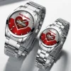 Harley Davidson DMHZ1697 Multicolor Couple Hand Watch Gifts For Fans – Limited Edition