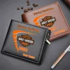 Harley-Davidson DMHD0313 2D Leather Wallet