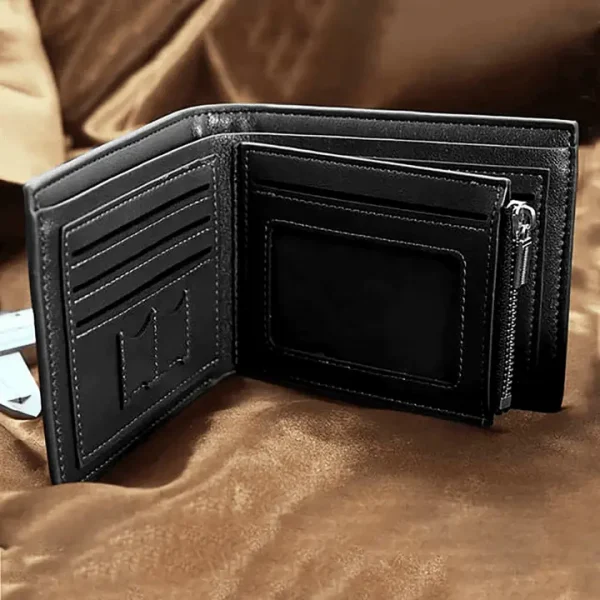 Harley-Davidson DMHD0089 2D Leather Wallet - Image 3