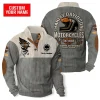 Harley Davidson Colorful Stand Collar Sweatshirt VDSPS152