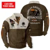Harley Davidson Colorful Stand Collar Sweatshirt VDSPS153