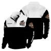 Harley Davidson Colorful Stand Collar Sweatshirt VDSPS155