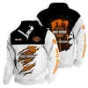 Harley Davidson Colorful Stand Collar Sweatshirt VDSPS165