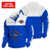Harley Davidson Colorful Stand Collar Sweatshirt VDSPS179