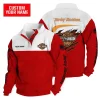 Harley Davidson Colorful Stand Collar Sweatshirt VDSPS184