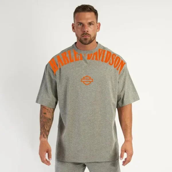 Harley Davidson T-Shirt Racing Jersey Shirt VDTS228
