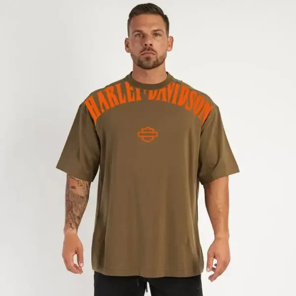 Harley Davidson T-Shirt Racing Jersey Shirt VDTS230