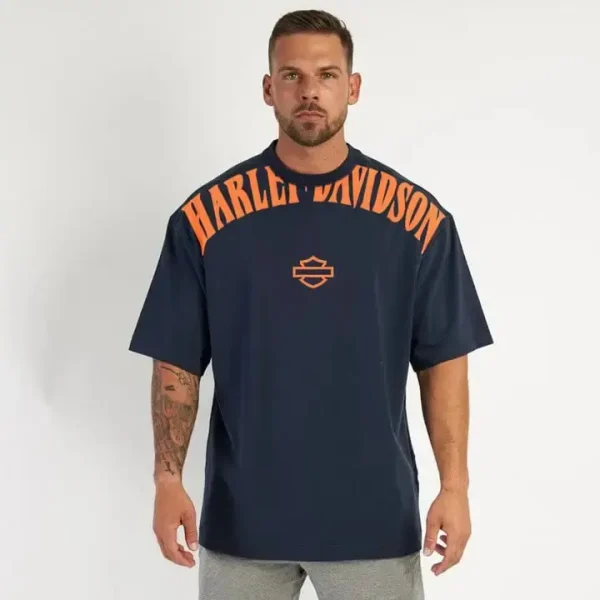 Harley Davidson T-Shirt Racing Jersey Shirt VDTS232