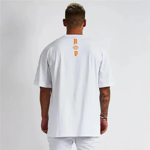 Harley Davidson T-Shirt Racing Jersey Shirt VDTS234 - Image 2