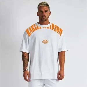 Harley Davidson T-Shirt Racing Jersey Shirt VDTS234
